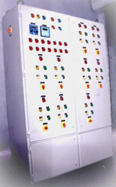 Control Panels, Electrical Control Panels,  M.C.C.S., M.D.B.s,
Bus ducts, Instrument Panels, PLC Based Panels, Generator Panels, Burner Management Systems, Mumbai, India